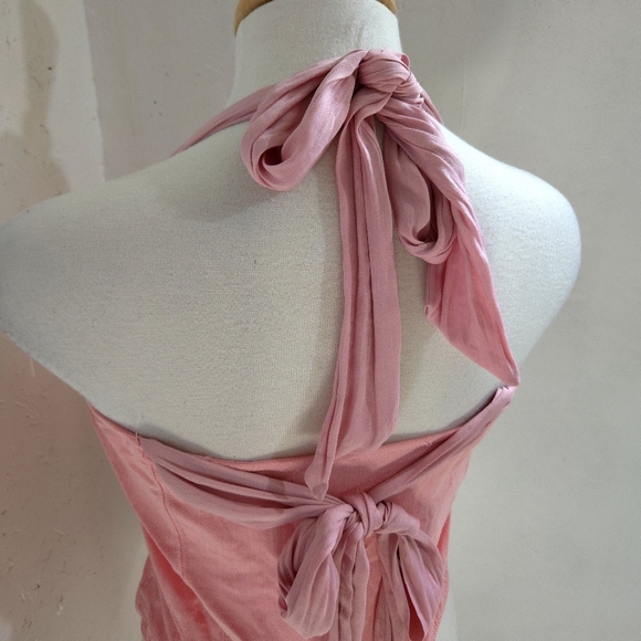 Free People | Pink Halter Bodysuit - Picture 7 of 14